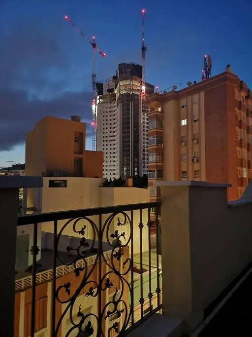 Lujoso Piso Centro Aparcamiento Privado, Terraza & Ac Apartment Malaga