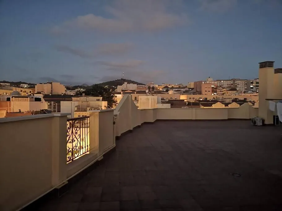 Lujoso Piso Centro Aparcamiento Privado, Terraza & Ac Apartment Malaga