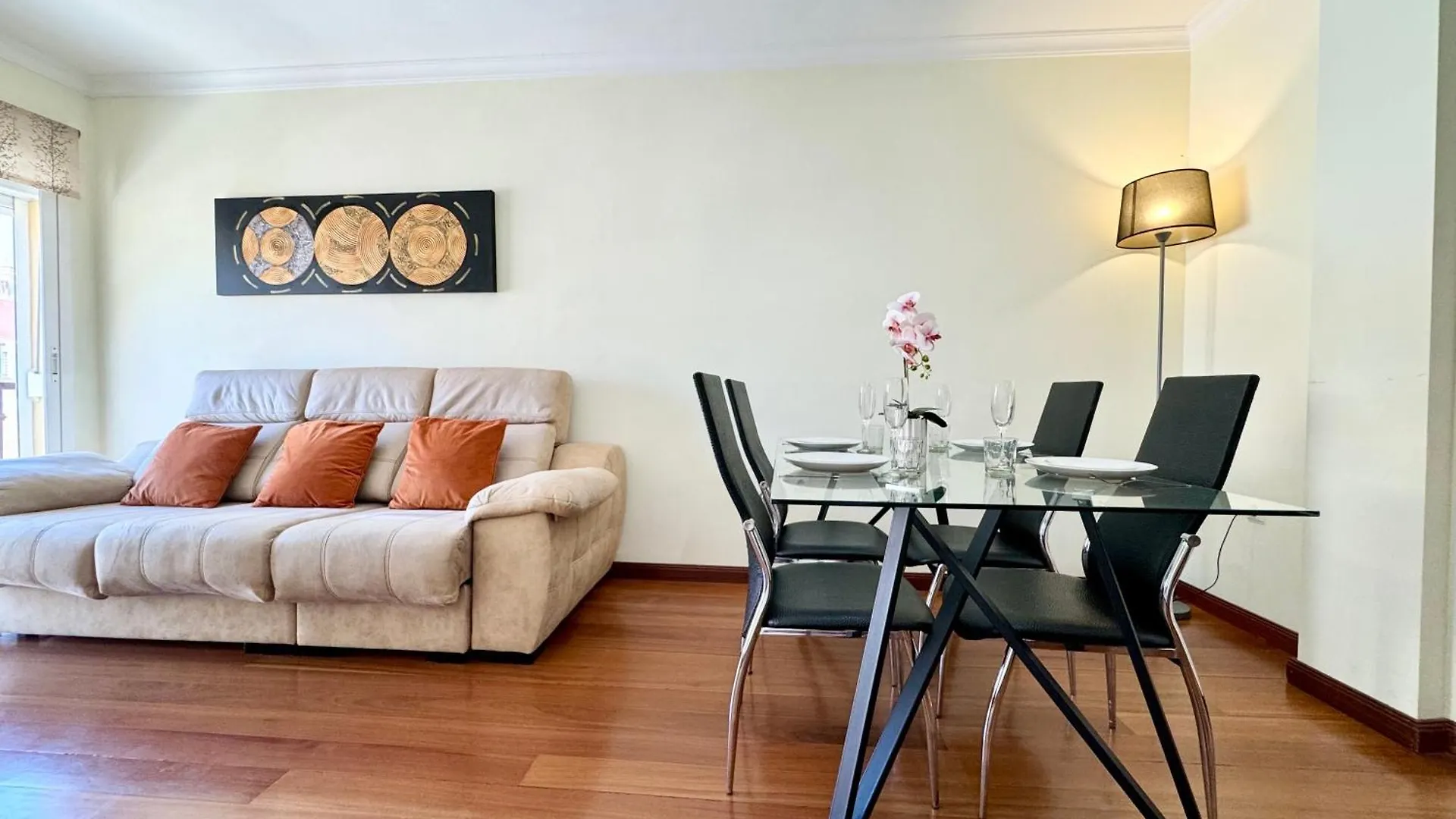 Lujoso Piso Centro Aparcamiento Privado, Terraza & Ac Apartment Malaga Spain