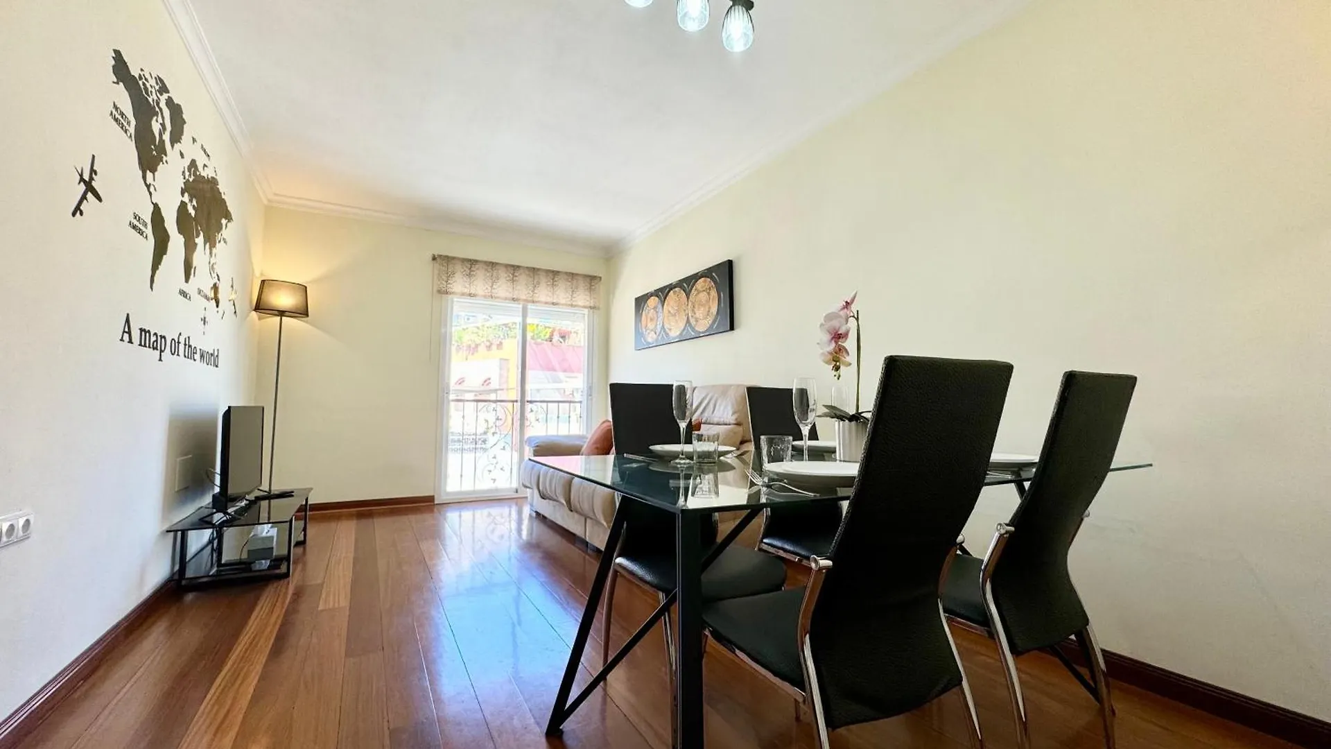Lujoso Piso Centro Aparcamiento Privado, Terraza & Ac Apartment Malaga