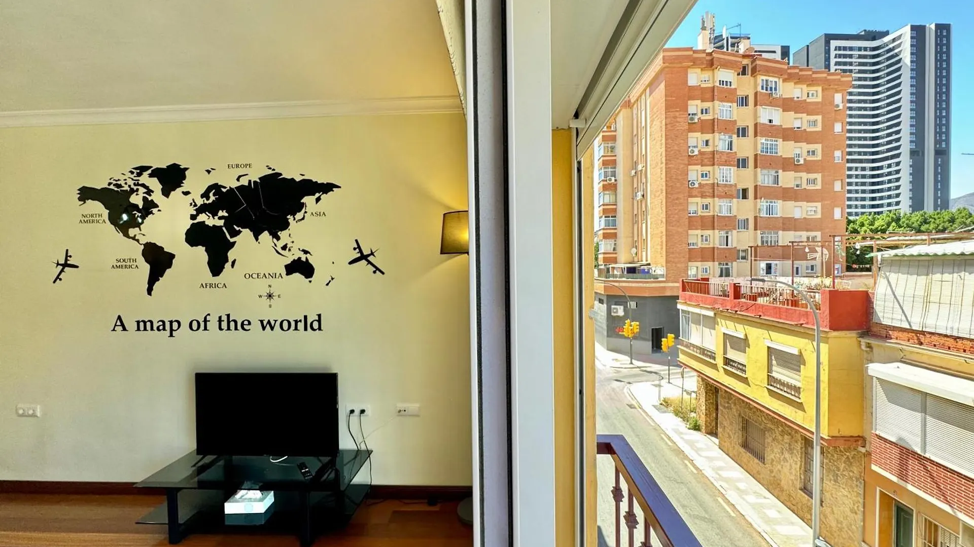 Lujoso Piso Centro Aparcamiento Privado, Terraza & Ac Apartment Malaga