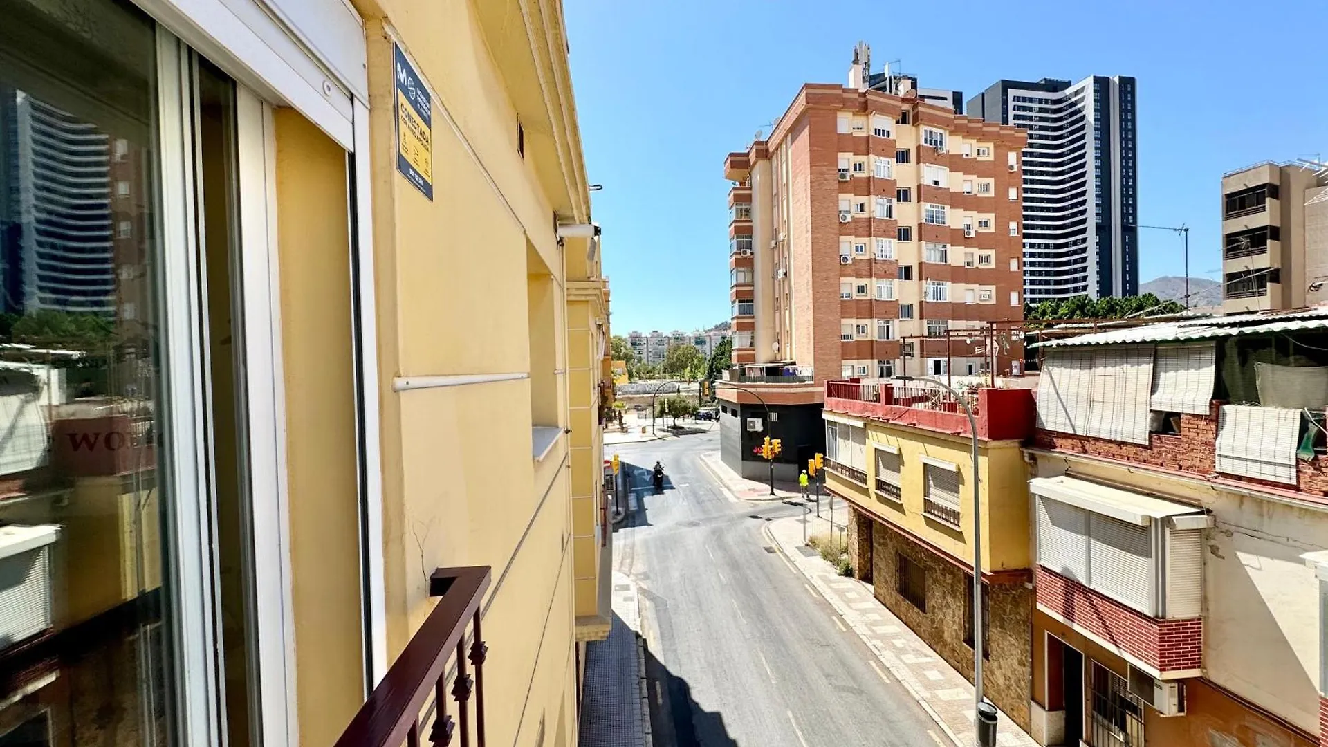 Lujoso Piso Centro Aparcamiento Privado, Terraza & Ac Apartment Malaga
