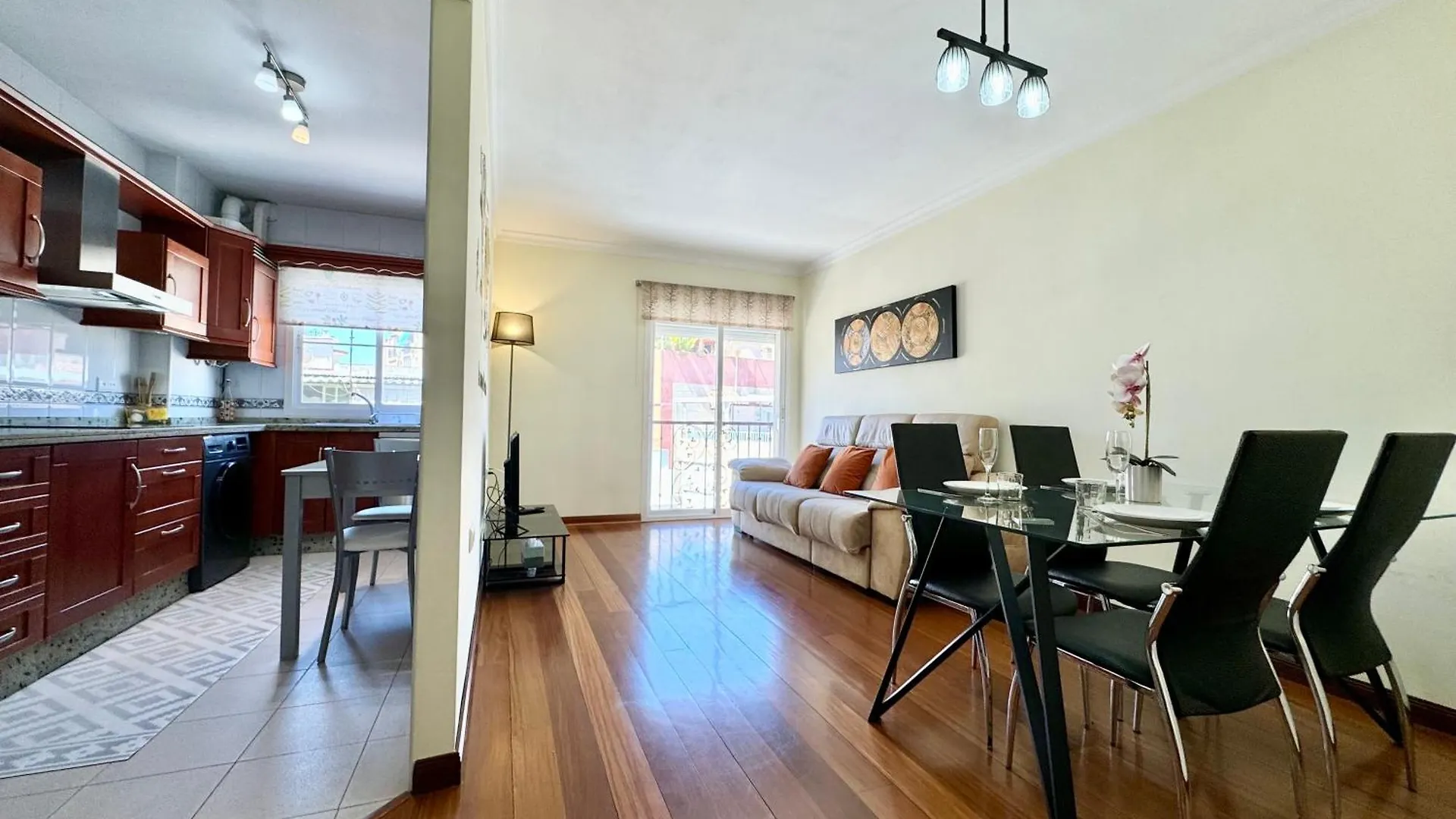 Appartamento Lujoso Piso Centro Aparcamiento Privado, Terraza & Ac Málaga