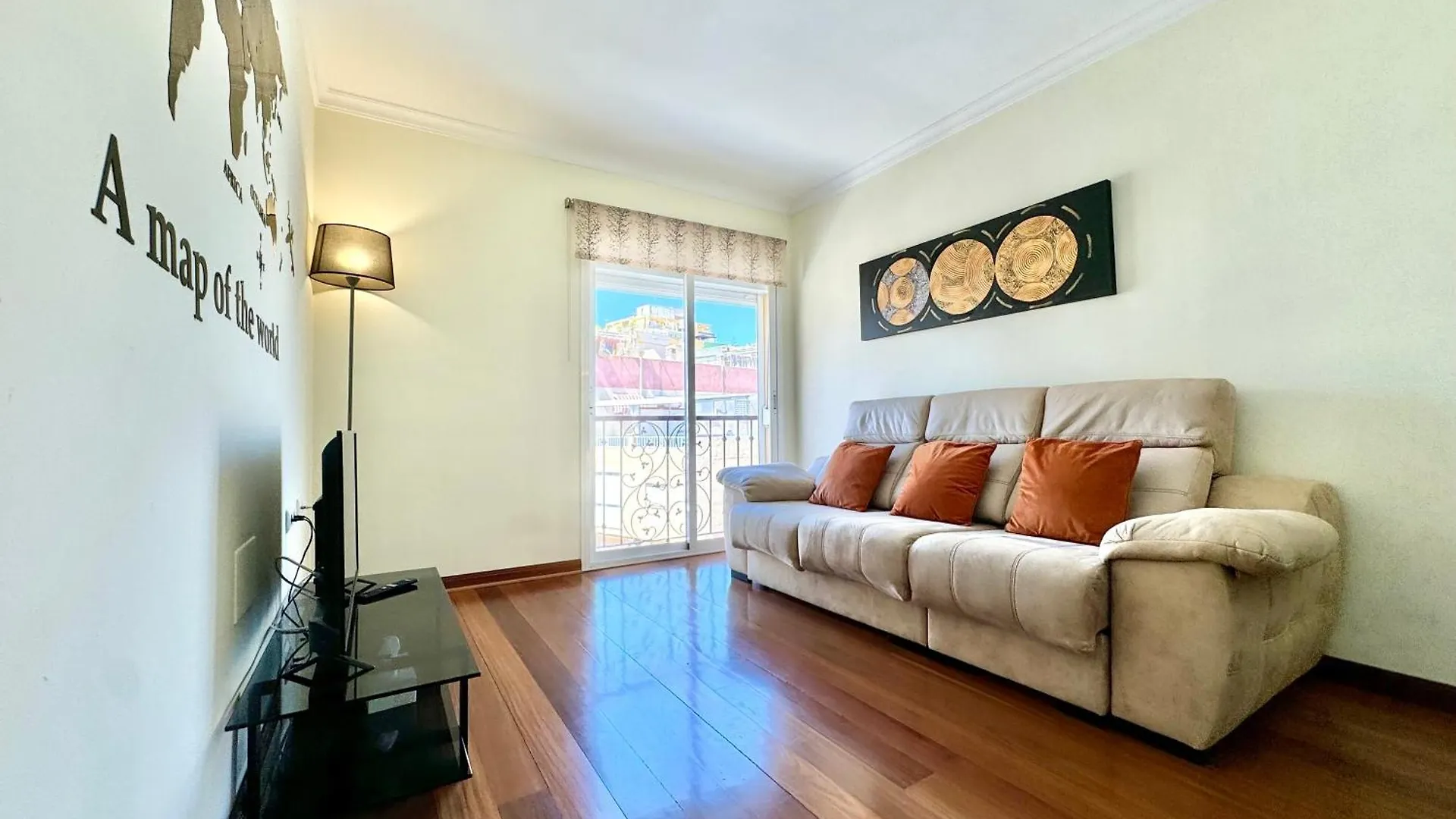 Appartamento Lujoso Piso Centro Aparcamiento Privado, Terraza & Ac Málaga