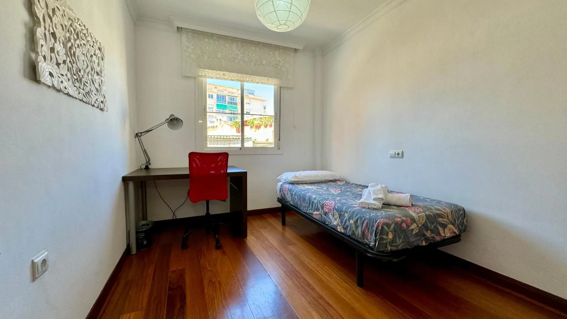 Appartamento Lujoso Piso Centro Aparcamiento Privado, Terraza & Ac Málaga
