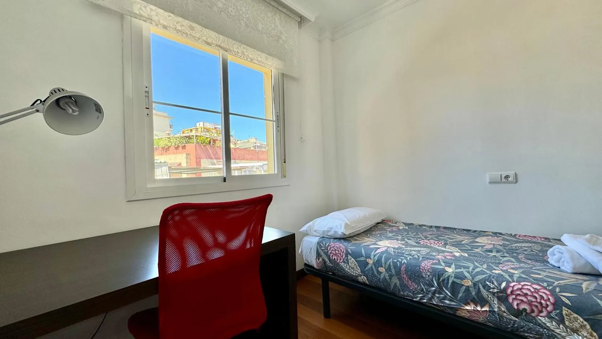Appartamento Lujoso Piso Centro Aparcamiento Privado, Terraza & Ac Málaga
