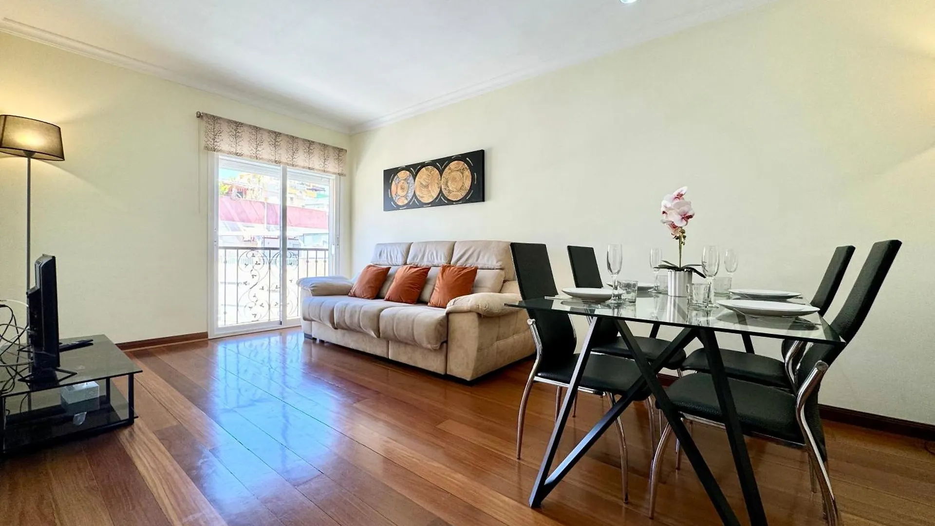 Appartamento Lujoso Piso Centro Aparcamiento Privado, Terraza & Ac Málaga