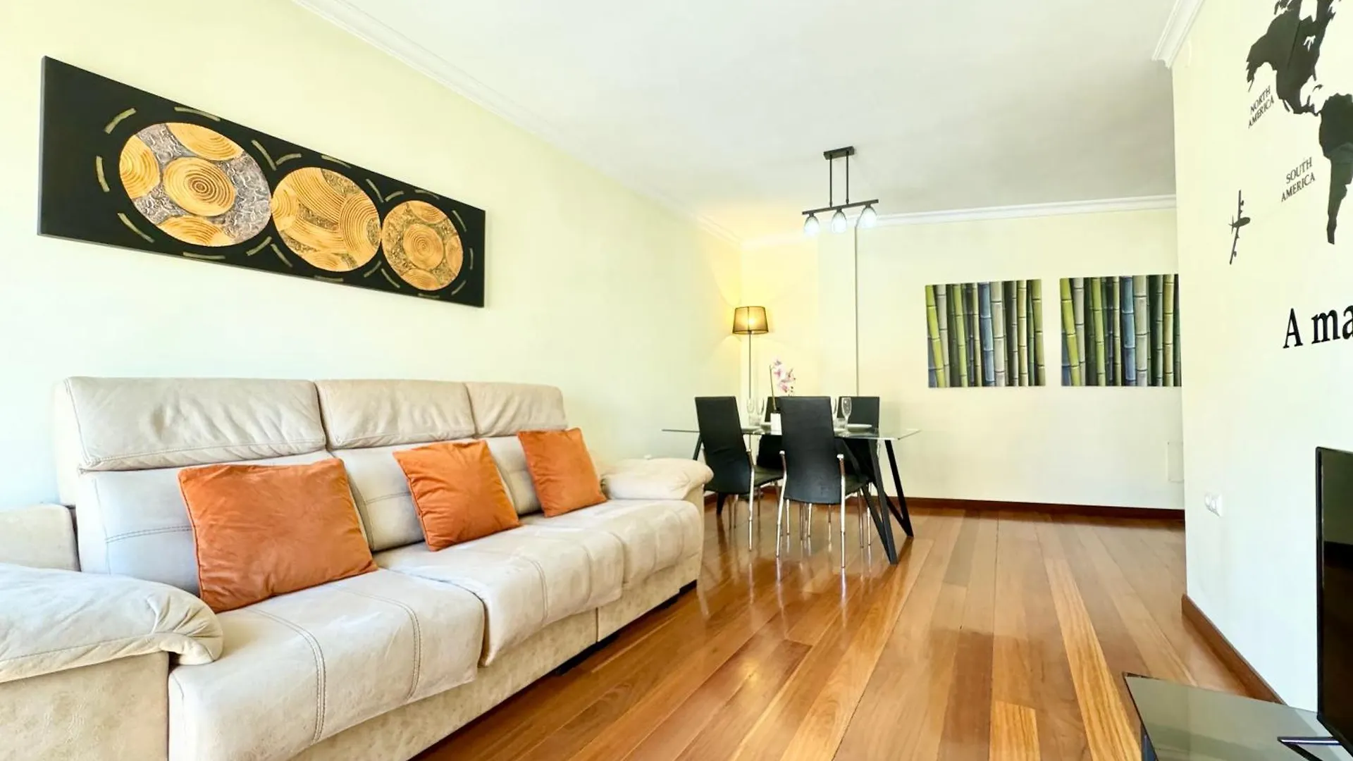 Appartamento Lujoso Piso Centro Aparcamiento Privado, Terraza & Ac Málaga 0*,  Spagna