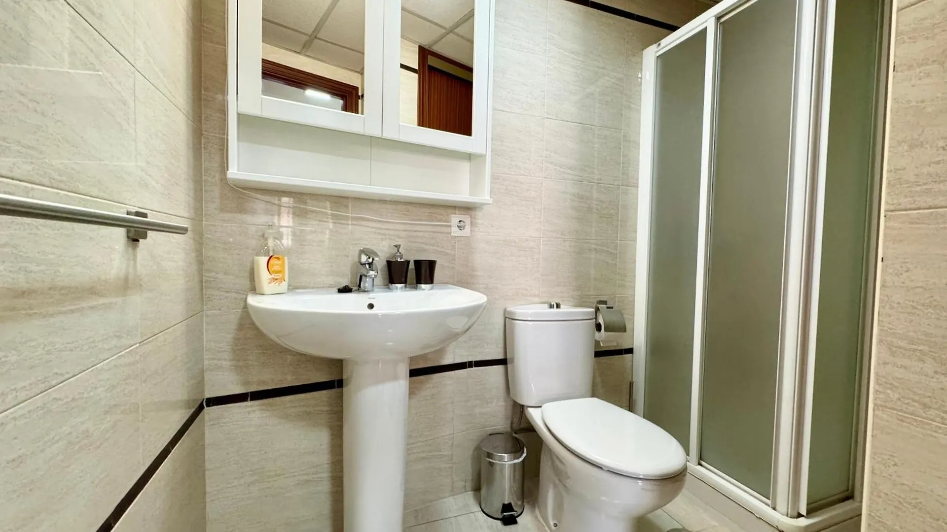 Appartamento Lujoso Piso Centro Aparcamiento Privado, Terraza & Ac Málaga